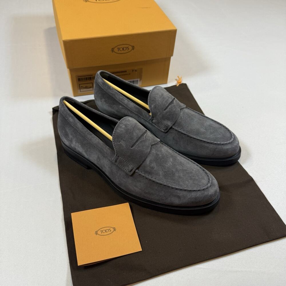Tod’s MOCASSINO FORMALE GOMMA Loafer Size 7.5UK/9US New In Box MSRP $895